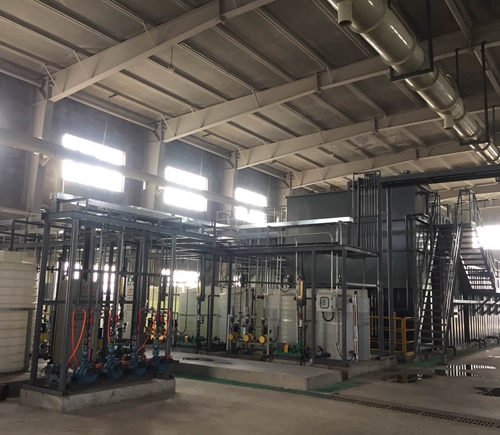 廢水處置設(shè)施